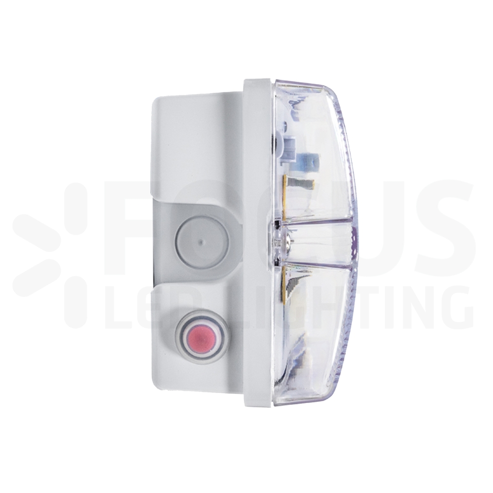 FL41009_80mm Bulkhead led noodverlichting 6,5W IP65 - Afbeelding 2