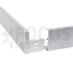 Opbouwframe wit voor 120x30cm Side-lit led panelen - Afbeelding 3