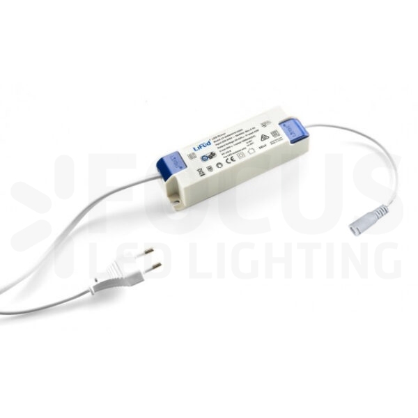 Lifud LED Driver 32W 800mA(CC) 33-40V 220-240V~ Flash free incl. 1,5m EU plug and connector - LF-GIF040YS0800H