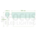 Surface led noodverlichting 2W 24V - Afbeelding 4