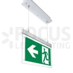 Pendant Recessed led noodverlichting 2W