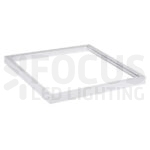 Opbouwframe wit voor 60x60cm Side-lit led panelen