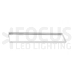 Opbouwframe wit voor 120x30cm Side-lit led panelen