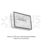 Ontec S led noodverlichting 2W IP65 - Afbeelding 3