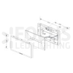 Ontec S led noodverlichting 2W IP65 - Afbeelding 4