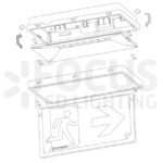 Ontec S led noodverlichting 2W IP65 - Afbeelding 5