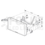 Ontec S led noodverlichting 2W IP65 - Afbeelding 6