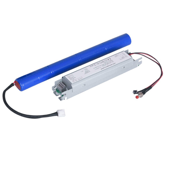 Focus inbouw noodunit voor led buizen max:25W
