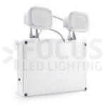 Autotest Twinspot led 2x6W 700Lm IP65