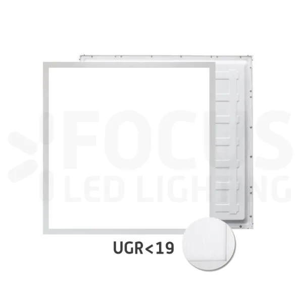 UGR<19 Back-lit 3CCT led panel 60x60cm Philips CertaDrive