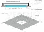 T-15 EDGE CCT led panel 28/32W 60x60 - Afbeelding 2