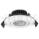 Led spot 38° 3CCT 2700/2850/3000K TRIAC-DIM powerswitch 5/7W CRI>90 IP65 wit - Afbeelding 2