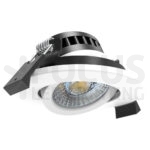 Led spot 38° 3CCT 2700/2850/3000K TRIAC-DIM powerswitch 5/7W CRI>90 IP65 wit