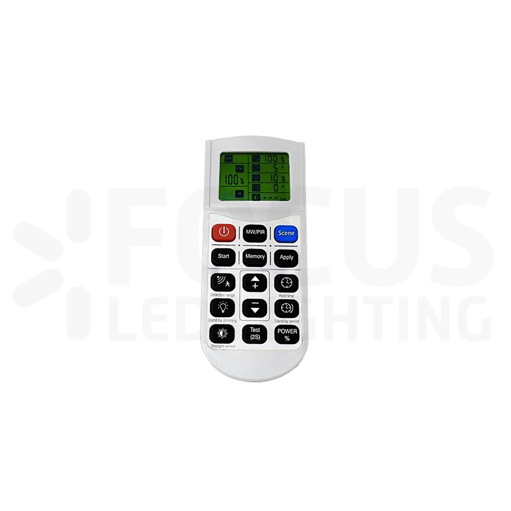 FL51091 Afstandsbediening inregelen Sensor led high bay - Afbeelding 1