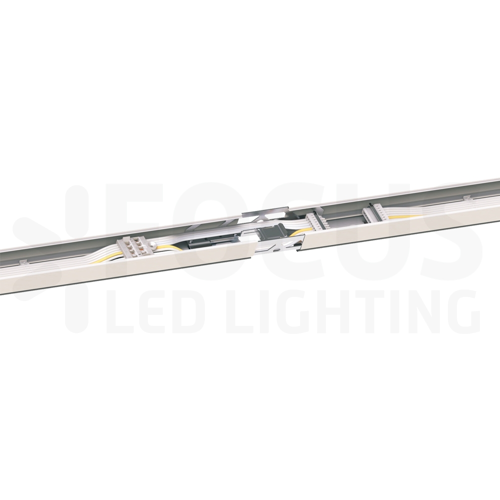 TRUNK-TRACK-SYSTEM-INSIDE Trunk 8-aderige basisrail wit 1.5 meter - Afbeelding 3