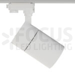 3CCT TRIAC-dim led tracklight 3-phase 10/20/30W CRI>80 - Afbeelding 2