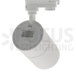 3CCT TRIAC-dim led tracklight 3-phase 10/20/30W CRI>80 - Afbeelding 3