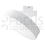 3-fase adapter wit Multi 3CCT led plafonnière Ø360mm