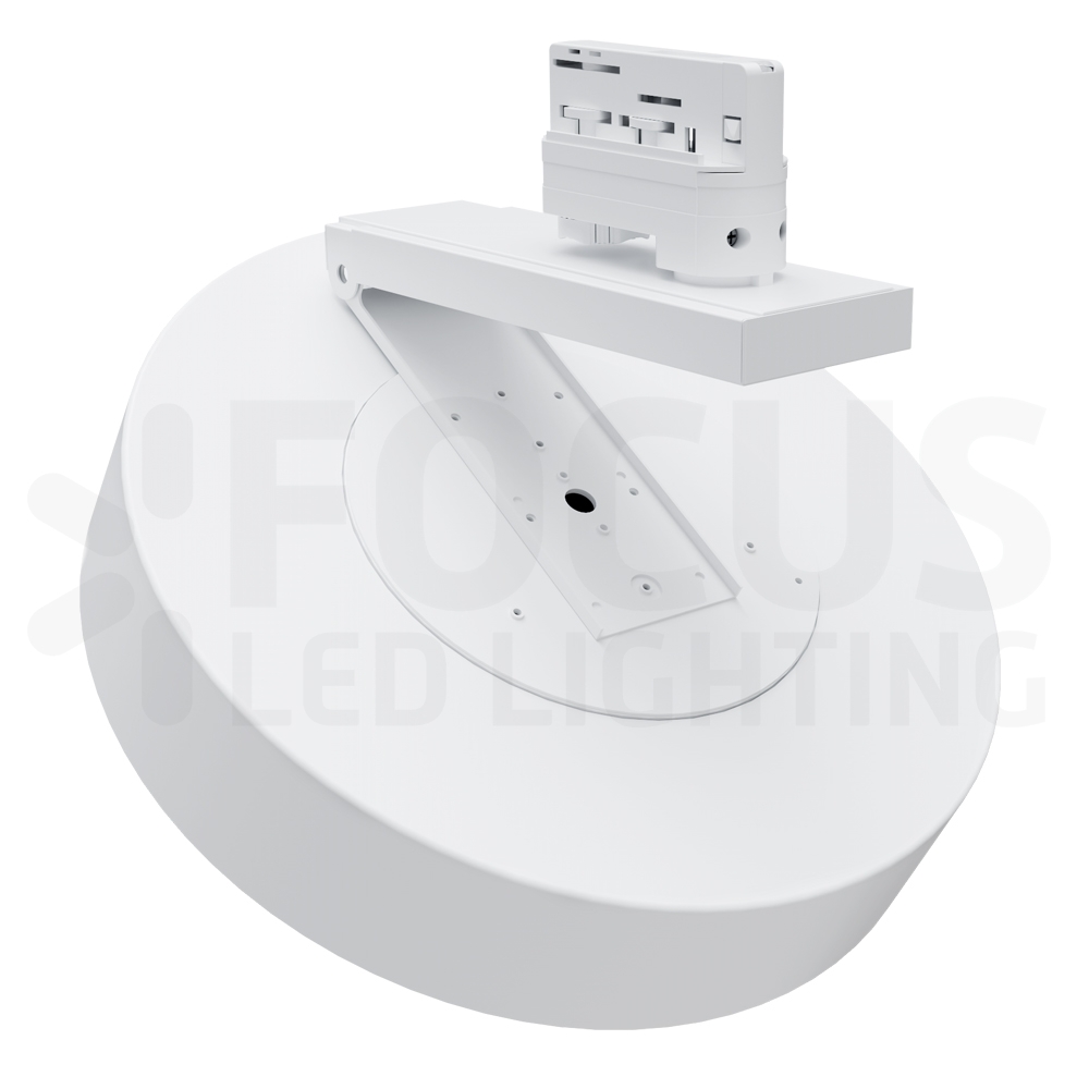 FL51197_back 3-fase adapter wit Multi 3CCT led plafonnière Ø360mm - Afbeelding 2