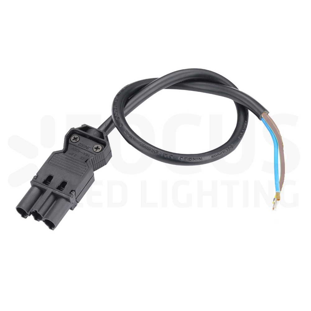 FL81148 Top Connect 18I3 aansluitsnoer 0.5 meter 2x0.75mm2 ECA - Afbeelding 1