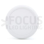 Multi 3CCT led downlight TRIAC-dim 12/18W Ø220mm