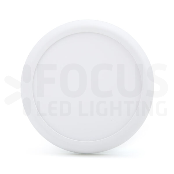 Multi 3CCT led downlight TRIAC-dim 12/18W Ø220mm