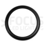 Zwarte ring voor Multi 3CCT led downlight Ø220mm