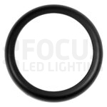 Zwarte ring voor Multi 3CCT led downlight Ø300mm