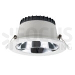 Evo 3CCT opal led downlight CRI>90 Ø174mm