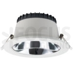 Evo 3CCT opal led downlight CRI>90 Ø232mm
