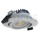 Led spot 3CCT 2700/3000/4000K TRIAC-DIM 6W CRI>90 IP44 wit