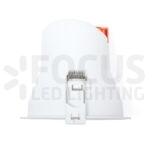 Beam UGR<16 3CCT 2700/3000/4000K TRIAC-DIM 6W CRI>90 IP44 Ø81mm wit - Afbeelding 3