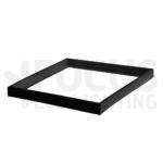 Opbouwframe zwart voor 60x60cm Back-lit led panelen