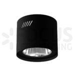 Opbouw behuizing zwart voor EVO led downlight Ø174mm - Afbeelding 2