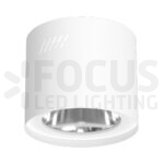 Opbouw behuizing wit voor EVO led downlight Ø232mm - Afbeelding 2