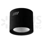 Opbouw behuizing zwart voor EVO led downlight Ø174mm