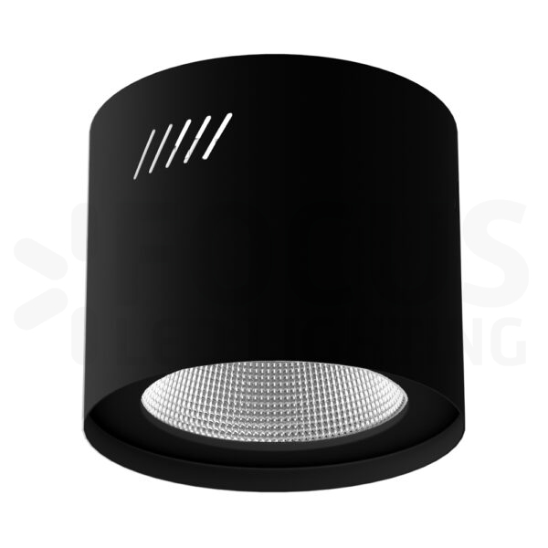 Opbouw behuizing zwart voor EVO led downlight Ø232mm