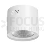 Opbouw behuizing wit voor EVO led downlight Ø232mm