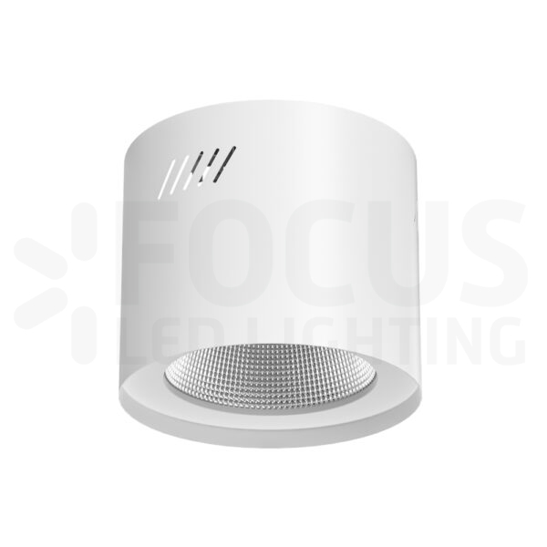 Opbouw behuizing wit voor EVO led downlight Ø174mm