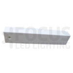3-phase anti-panic slim spot led noodverlichting 3W