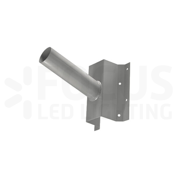Muurbeugel grijs voor streetlight Ø60mm