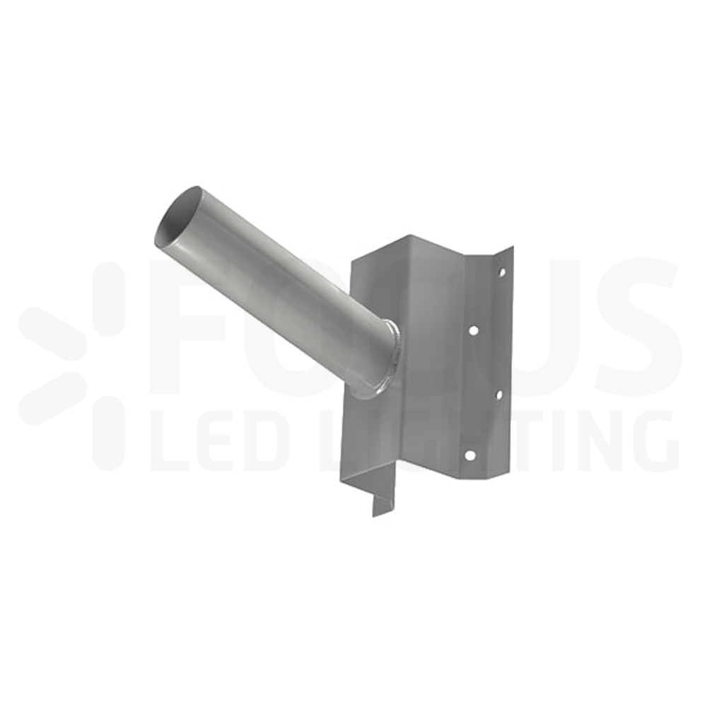 FL81365-FL81366 Muurbeugel grijs voor streetlight Ø48mm - Afbeelding 1
