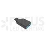 Adapter met Wieland 5P connector voor Boke DALI led drivers