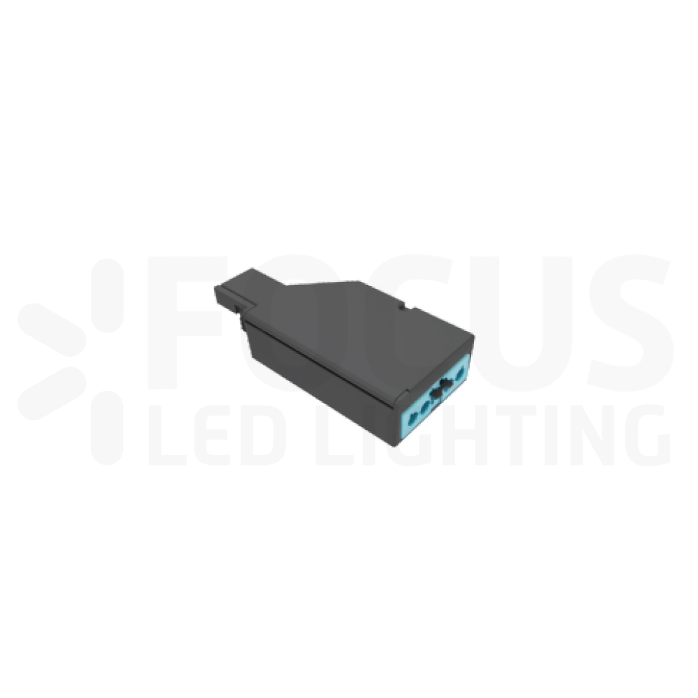 FL81020 Adapter met Wieland 5P connector voor Boke DALI led drivers - Afbeelding 1