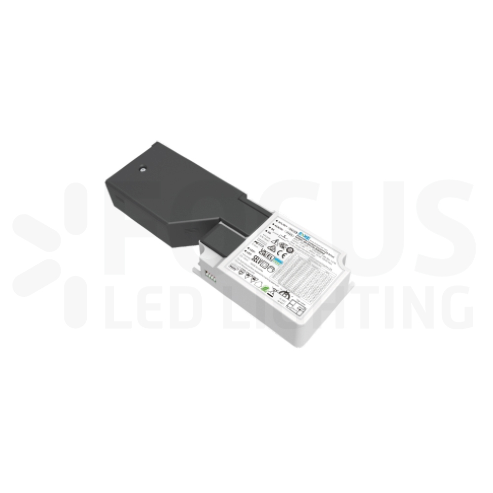 FL81020+driver Adapter met Wieland 5P connector voor Boke DALI led drivers - Afbeelding 2
