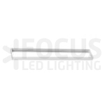 Opbouwframe wit voor 150x18x6,8cm Side-lit led panelen