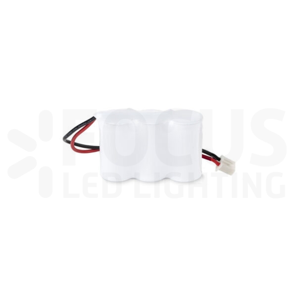 Accupack Ni-Cd 3,6V 1500mAh side-by-side