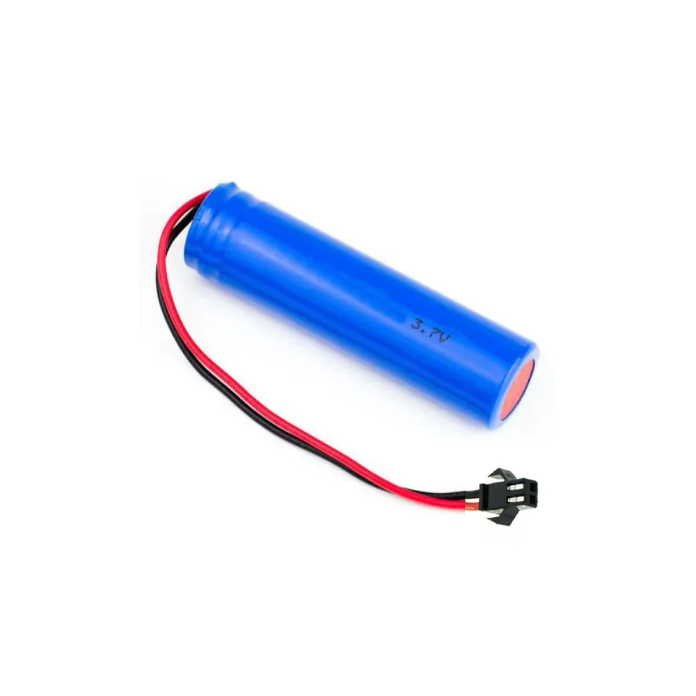 FL81102 Accupack Li-ion 3,7V 2200mA t.b.v. LED plafonniere met sensor + nood - Afbeelding 1