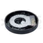 Evo 3CCT led plafonnière 5/8/10W Ø267mm zwart - Afbeelding 2