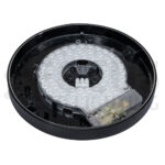 Evo 3CCT led plafonnière 8/12/15W Ø335 zwart - Afbeelding 2